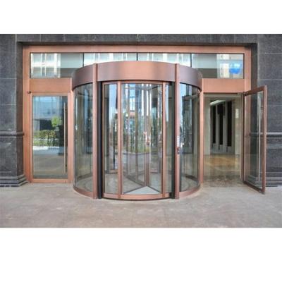 成都恒中天豪華旋轉(zhuǎn)門(mén) 弧形感應(yīng)門(mén)的卓越之選